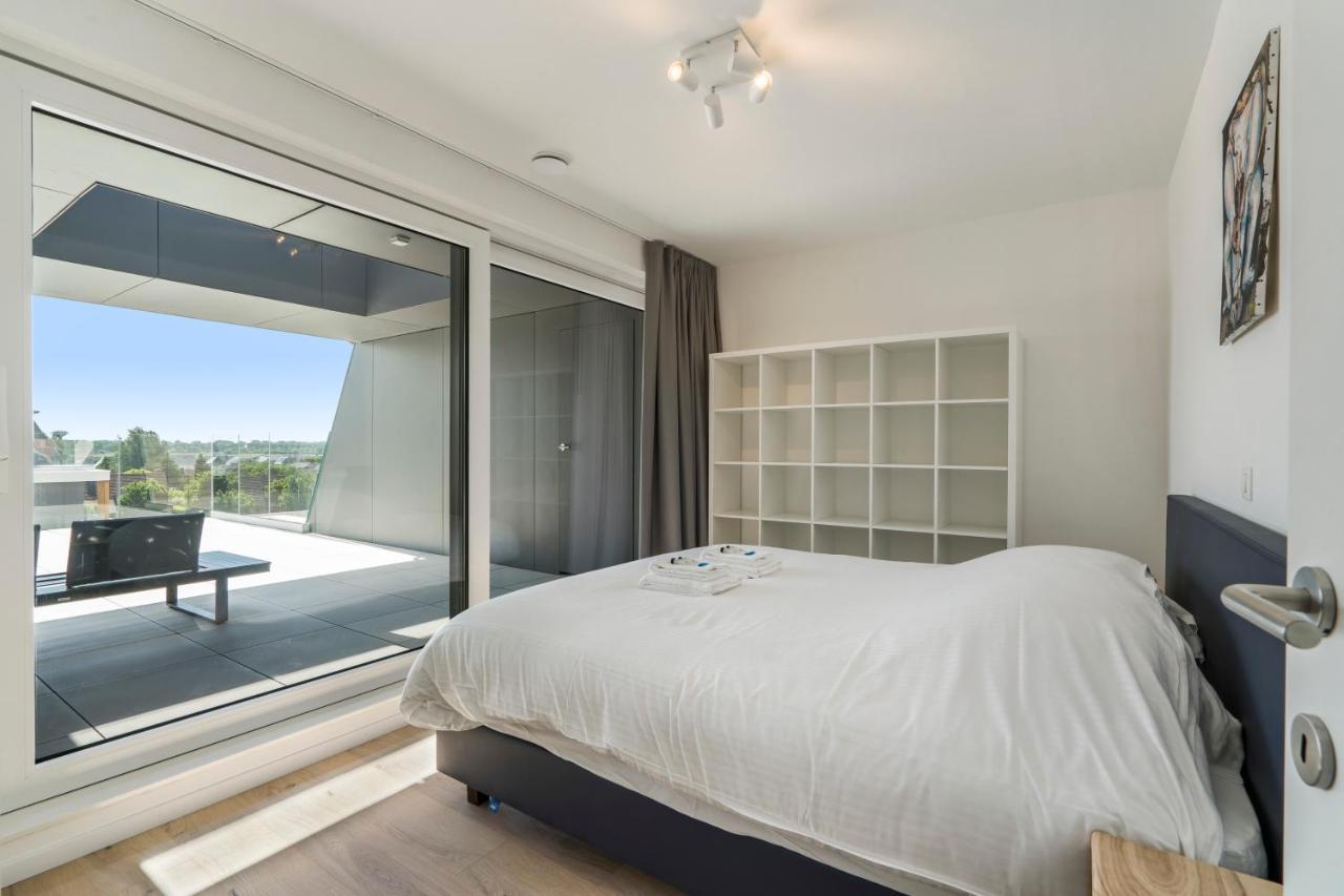 Appartement Villa Creole Jachthaven Нюпорт Екстериор снимка