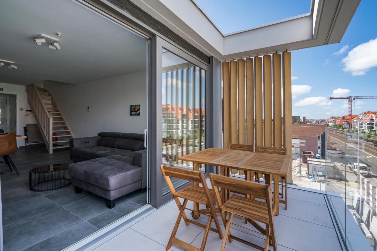 Appartement Villa Creole Jachthaven Нюпорт Екстериор снимка
