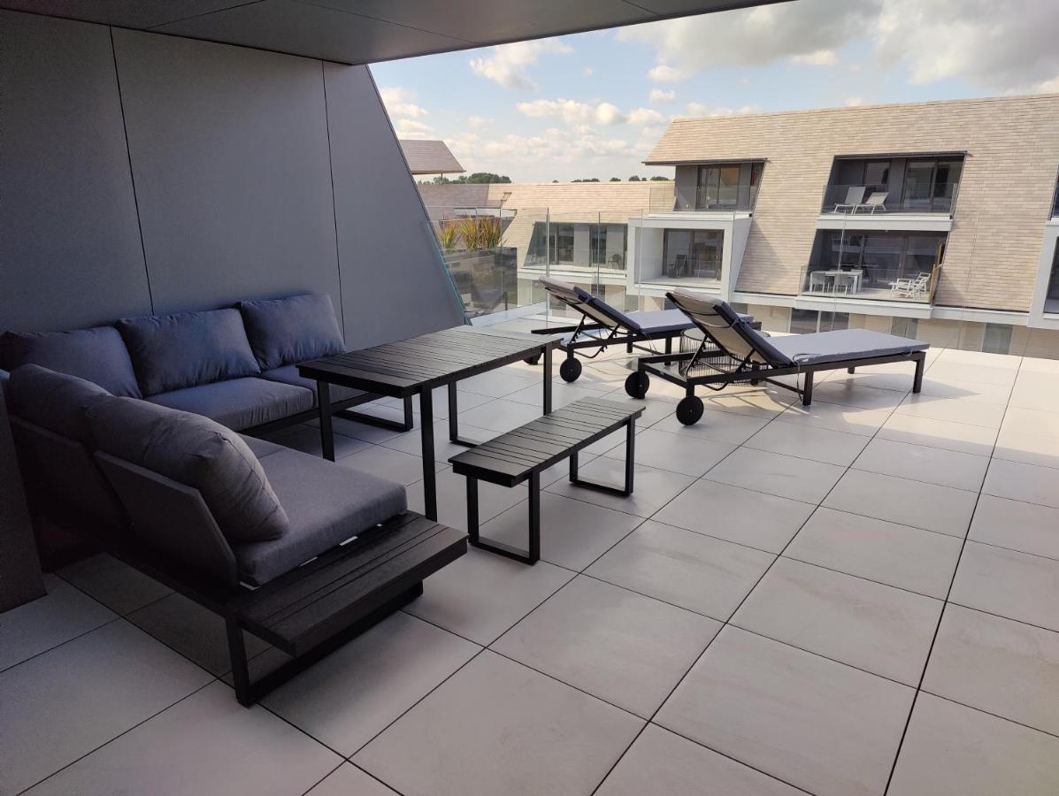 Appartement Villa Creole Jachthaven Нюпорт Екстериор снимка