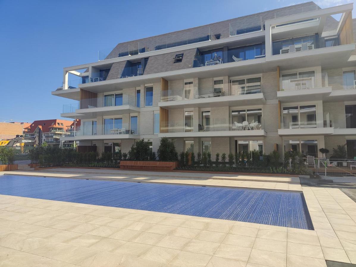 Appartement Villa Creole Jachthaven Нюпорт Екстериор снимка